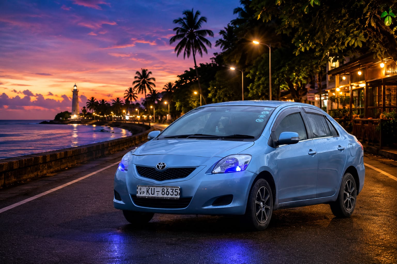 Toyota BELTA